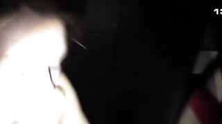 Gloryhole Slut Takes 18 Cum Loads