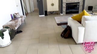 Helping My Stepmom Get Dressed