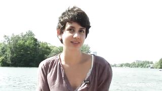 Ersties: Cute Amateur Babe Fingers Herself On A Boat