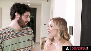 Horny Cutie Makes Her BF Cuckold With His Best Friend