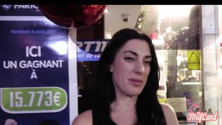 Sabrina, 30-year-old Italian, with an explosive libido Part 1