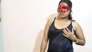 dost ki wife ke sath romantic sex while she getting horny alone at home