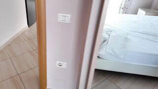 StepMom is Shocked when she sees StepSon's Dick!