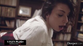 VIXENPLUS Ivy Lebelle Is Taught a Kinky Lesson