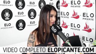 LILACK EXCHANGES THONG WITH ELO PODCAST IN THE SPICY ROOM