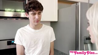 Sassy Annie Archer Blames Stepbro For Making Her Nipples Hard & Demands his Cock - S20:E3