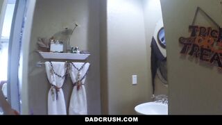 DadCrush - Hot Teen Seduces And Fucks Step-DAD