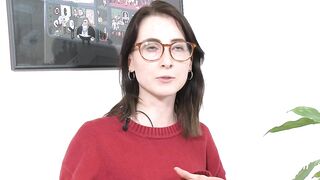 Masturbations-Königin Lia in Aktion!