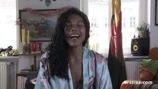 Ebony Sweety Cumming Outdoors