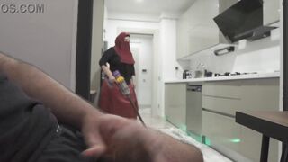 CAUGHT BY STEPMOM
