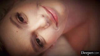 Deeper. Kenna Begging For More In Hot DP