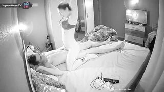Tattooed Teen Get Pounded in the Dark