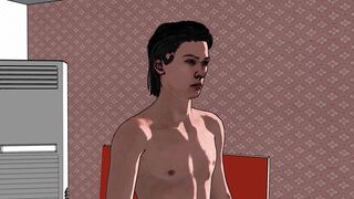 Indian Desi Step Mother fucked with step Son Hindi Audio