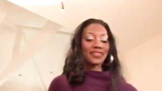 Slut lets the man's colleague fuck her