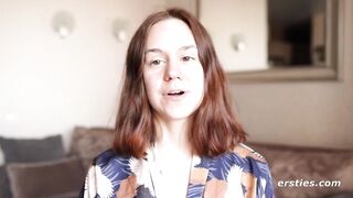Anca Loves Being Watched While Masturbating