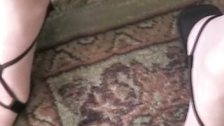 Mature Cocksucker Drinking The Sperm From a Cup!