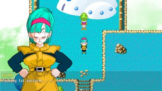 Bulma Adventure 3 - Bulma has a gangbang on Namek