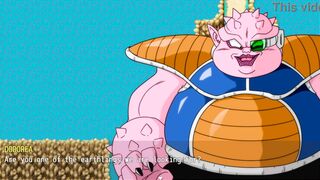Bulma Adventure 3 - Bulma has a gangbang on Namek