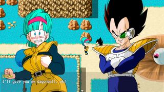 Bulma Adventure 3 - Bulma has a gangbang on Namek