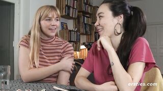 Ersties - Super Hot Babes Have Hardcore Lesbian Sex With a Toy