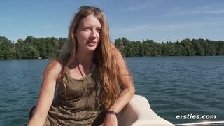 Ersties - Heißer Sommertag mit Alba im Wald und am See