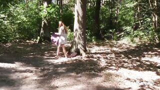 Ersties - Heißer Sommertag mit Alba im Wald und am See