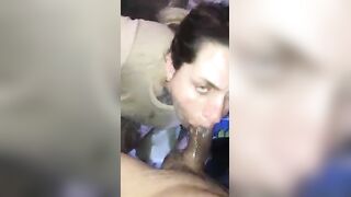 Watch this amazing deepthroat blowjob