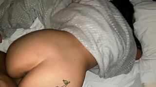 Real sex with my coworker, she wants me to record her and put my dick in her