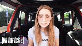 MOFOS - Laney Grey Seduces Charles Dera Into Fucking Her Then Lets Him Cum Inside Her Pussy