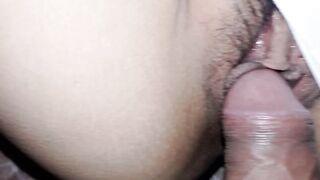 xxx I eat my sister-in-law without anyone noticing, alone at home