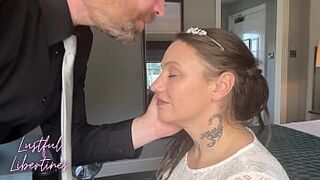 Creampie pregnant daughter in law minutes before her wedding