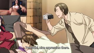 "I need more thick dicks" [uncensored hentai English subtitles]