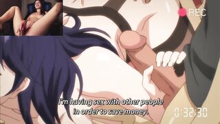 "I need more thick dicks" [uncensored hentai English subtitles]