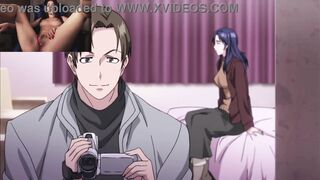 "I need more thick dicks" [uncensored hentai English subtitles]