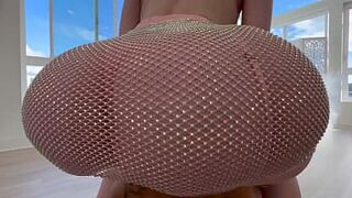 Redhead fucking hard BBC ANAL