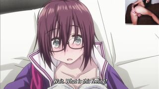 "Dick so big it won my heart" [uncensored hentai English subtitles]