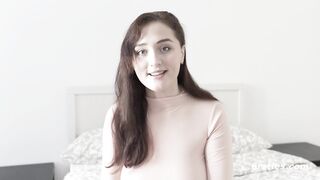 Ersties - Sexy Cute Babe Alexa Spanks Her Firm Ass Before Playing With Her Clit