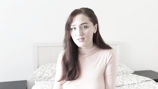 Ersties - Sexy Cute Babe Alexa Spanks Her Firm Ass Before Playing With Her Clit