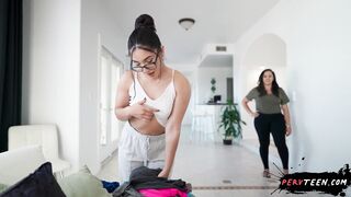 Sneaky Sex Almost Went Wrong! - PervTeen