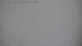 I caught my 18 year old stepson masturbating on my dirty panties !!!