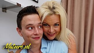 An Evening With His Stepmom Gets Hotter By The Minute