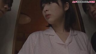 m. makes a threesome with her sons