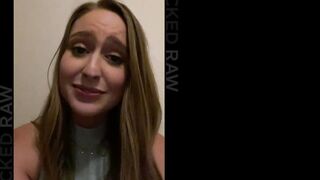 BLACKEDRAW Naughty Brunette's BBC fantasy comes true