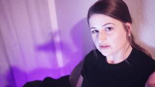 I help my step sister with her homework in exchange for the greatest blowjob of my life!