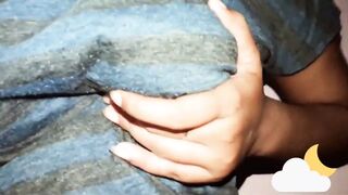 Indian Teen Girl Playing With Her Natural Tits, Nipple Play, Sexy Boobs