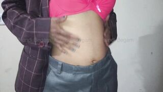 Indian Secretary fucked by her boss - Randi Begam