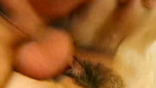 Brunette Lady Farmer Hairy Pussy Barn Fucked
