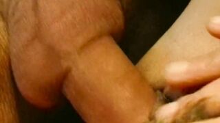 Brunette Lady Farmer Hairy Pussy Barn Fucked