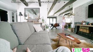 Stepsister teen Chloe Temple must have really good pheromones