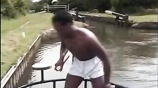 British Vintage Porn with a stunning blonde